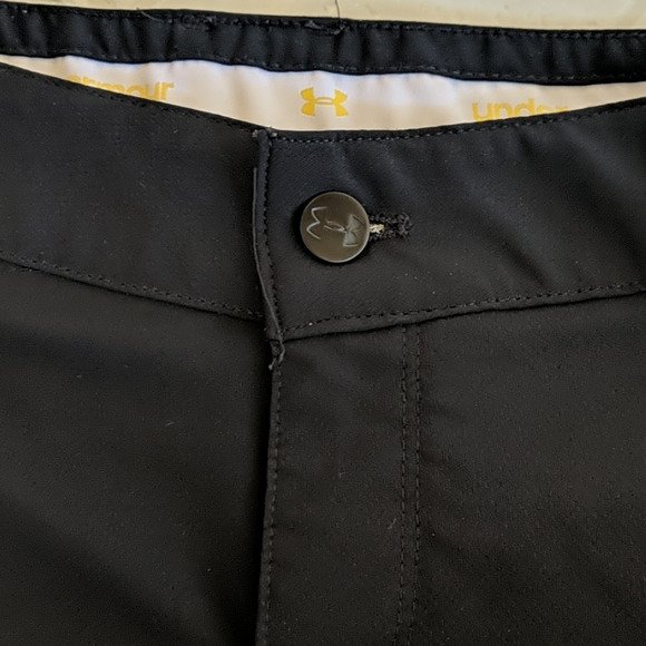 Under Armour black long shorts - Picture 4 of 7